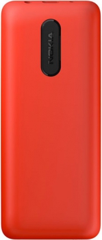 Nokia 107 Dual Sim Red